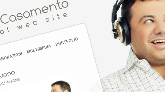 Andrea Casamento - Official Web Site