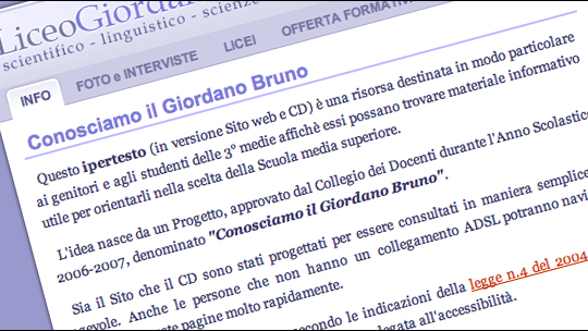 Liceo Giordano Bruno